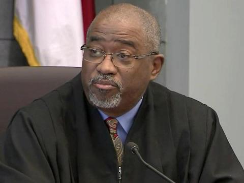 Orlando Hudson, Durham's "staircase" judge, retiring