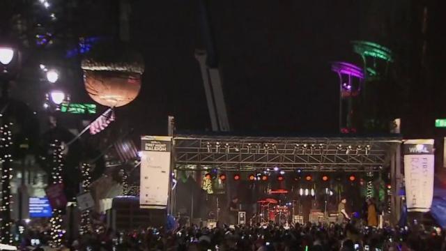WRAL First Night plans biggest celebration in past several years