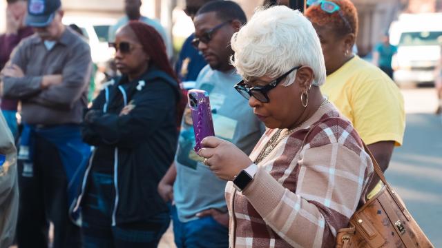 'Not another child': Durham mom mourns loss of sons as city leaders pay respects to people killed by gun violence in 2022