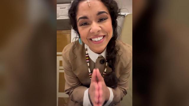 Brooke Simpson shares her NYE wishes