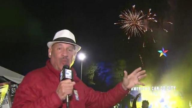 Fayetteville celebrates New Year's Eve with Night Circus