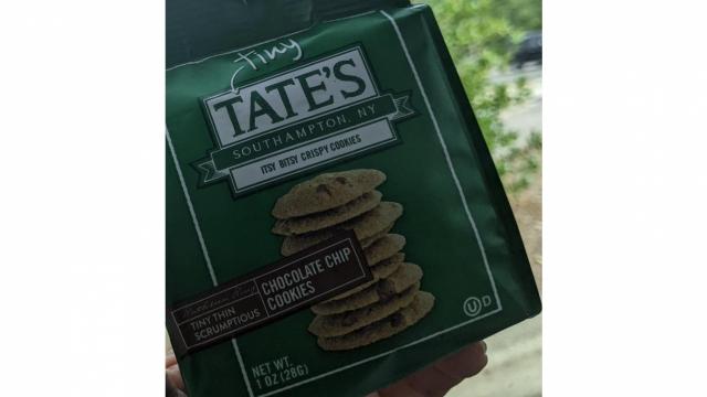 Free Tate's Cookies with new coupon at Publix