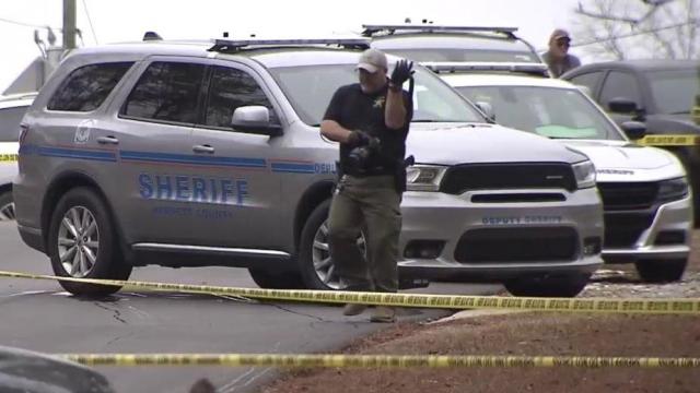 Harnett County deputies involved in deadly shooting while serving serving involuntary commitment papers