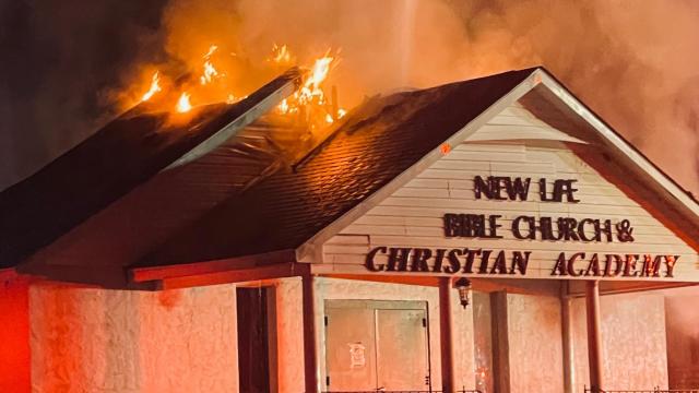 Fayetteville pastor tries to get Christian academy ready for students after New Year's fire