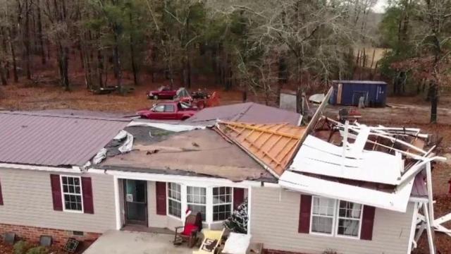 Cleanup continues in Cumberland County after Wednesday's severe weather