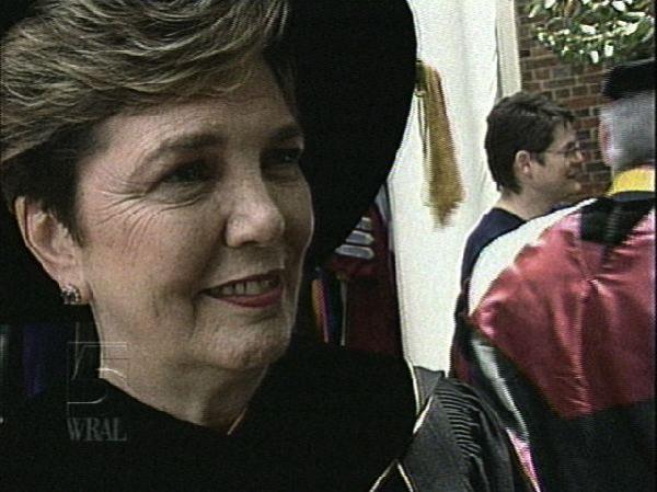 Former UNC president Molly Broad, 81,  died