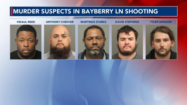 Men charged in Raleigh murder involving rival motorcycle gangs appear in court
