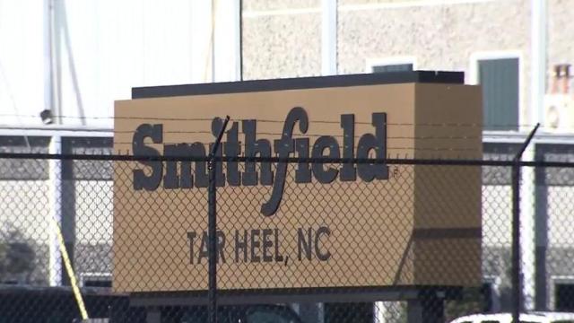 Bladen County Smithfield foods plant evacuated after ammonia release