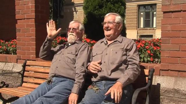 NC twin brothers, 75, go viral on TikTok for their dance moves