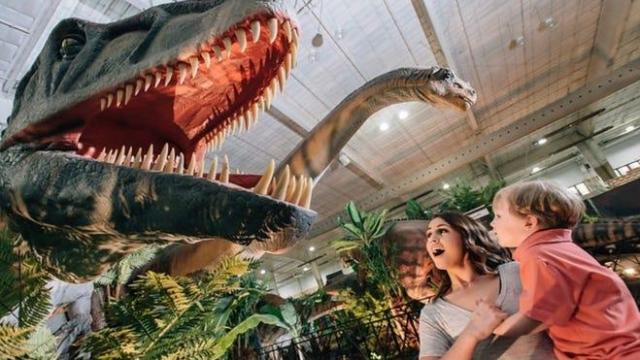 Dinosaurs return to Raleigh in January