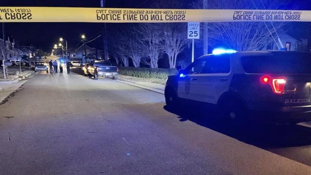 Shooting in Raleigh leaves man injured