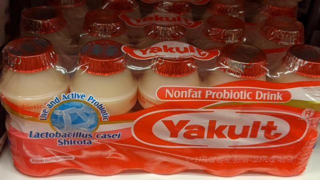 Free Yakult Probiotic Drink with new coupon at Publix