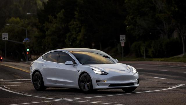 Two Triangle Tesla owners sue company due to alleged braking defect