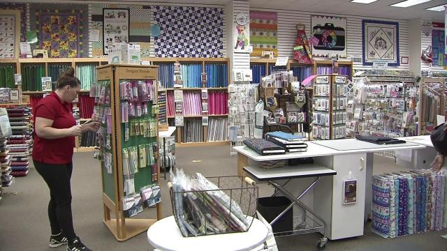 Fabric of healing: Extraordinary quilt shop helps people heal, give back 