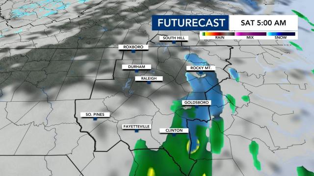 Showers move out Friday morning, another round coming overnight