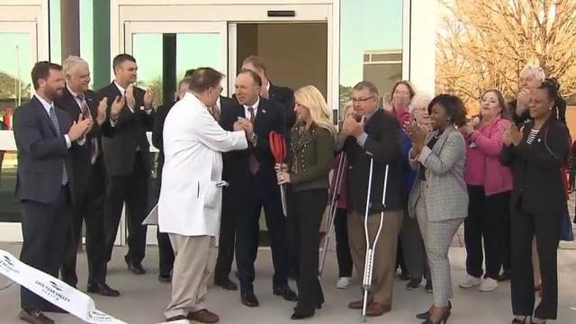 New five-story medical training facility opens in Fayetteville