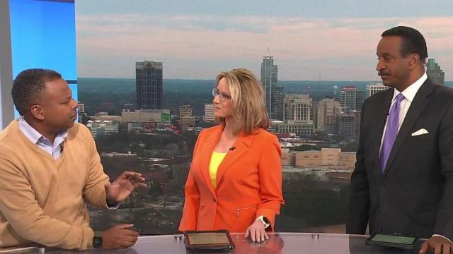 WRAL's Julian Grace talks moment Raleigh police saved his life from a wrong-way driver