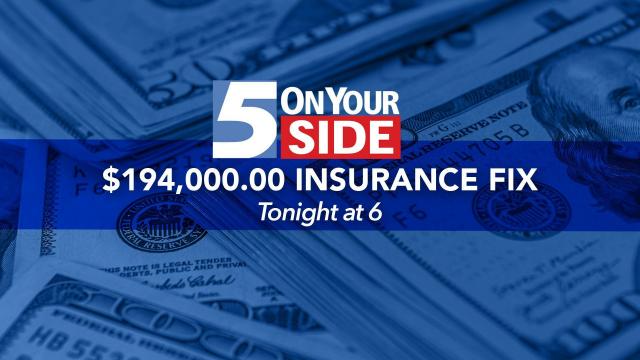 5 On Your Side saved a local woman $195,000