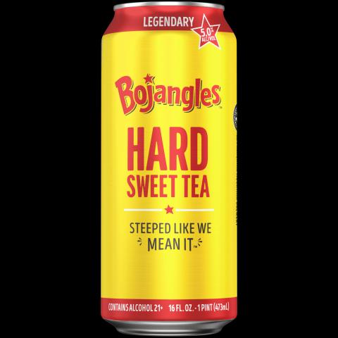 Bojangles hard sweet tea