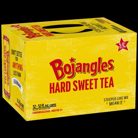 Bojangles and Boone-based Appalachian Mountain Brewery launch new hard sweet tea