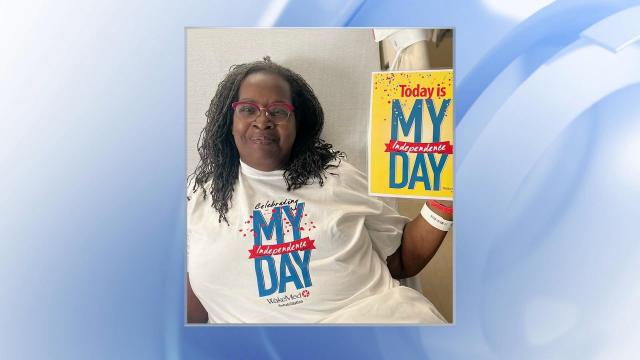 Lynn Gardner, a survivor of the Hedingham shooting, was released from the hospital Wednesday.