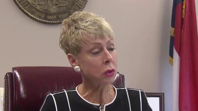 NC State Auditor Beth Wood charged with hit-and-run