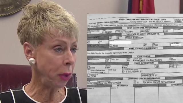 NC takes away auditor Beth Wood's state-owned car, damages total $7,700