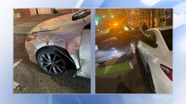 New photos show hit-and-run crash connected to NC auditor