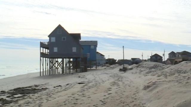 'It's reaching a crisis point': Outer Banks leaders say they're out of funding to save threatened beach communities