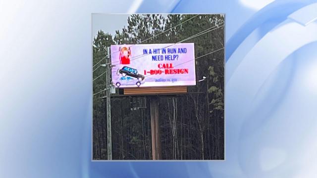 Billboard in Franklin Co. calls for resignation of state auditor charged in hit-and-run