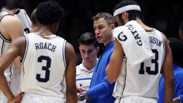 After years facing UNC, Scheyer prepares for first Battle of the Blues as Duke's head coach