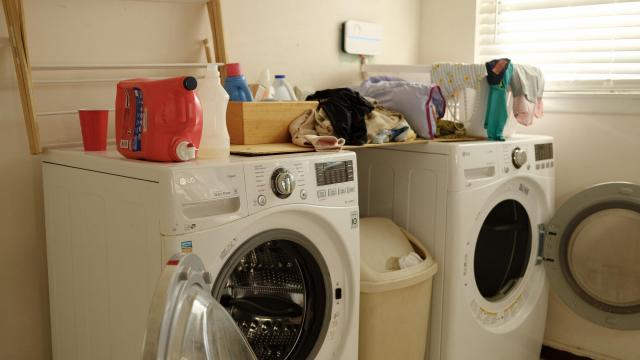 Here are the things you can wash less often to lighten laundry load