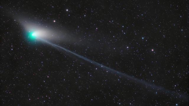 Comet appears in sky for first time in 50,000 years, sprouts third tail unexpectedly