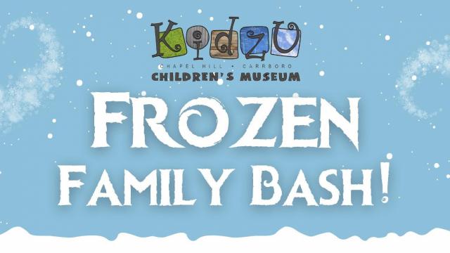 Kidzu to host Frozen Family Bash