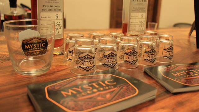Durham's Mystic Farm & Distillery wants to age its bourbon in space