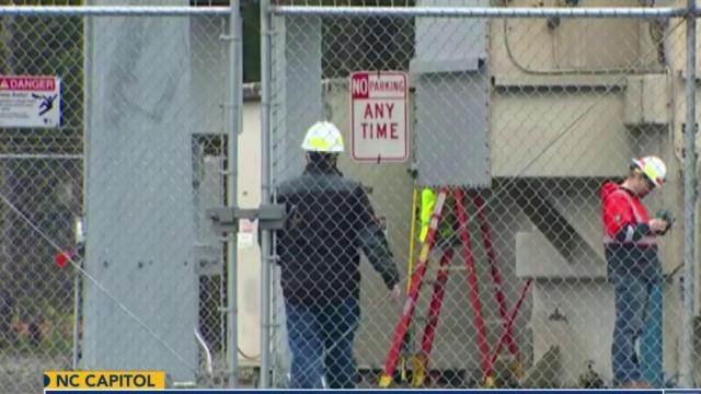 State representatives want 24-hour security for utility grid