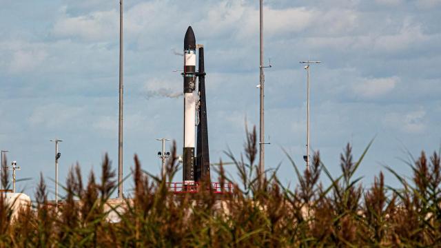 Look up for a rocket launch from Virginia on Tuesday night