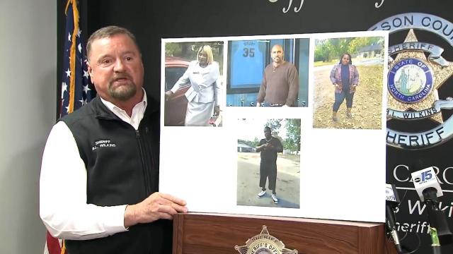 'We've lost basically a family': Sheriff says man shot friend, 3 family members