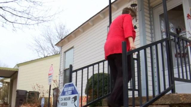 'I'm beyond done': Retired woman's house mistaken for sex worker's