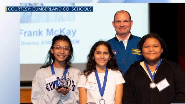 Cumberland County students will see science projects blast into space