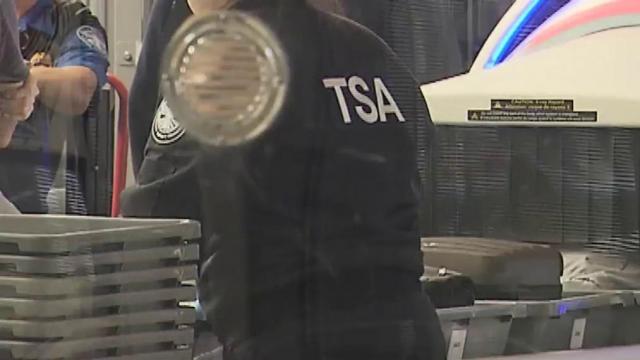 TSA investigates after handgun passes through RDU security