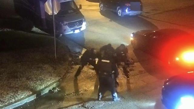 Video shows Memphis police officer officers brutally beating Tyree Nichols