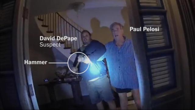 Paul Pelosi Attack Suspect Tells TV Station He Has No Remorse