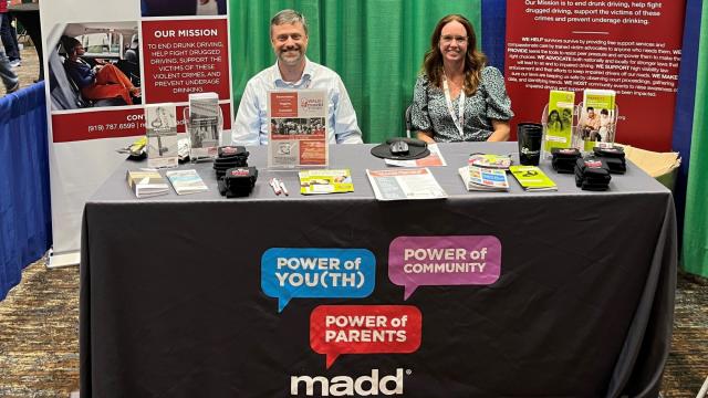 MADD on a mission to end driver impairment