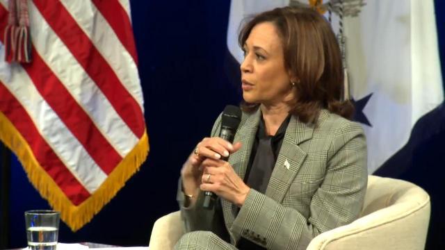 Vice President Kamala Harris discusses small business growth in Raleigh