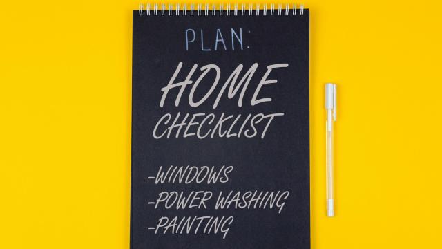 Your monthly home maintenance checklist: How to keep your home, yard in great condition