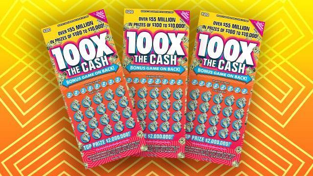 Raleigh man wins $100,000 scratch-off prize