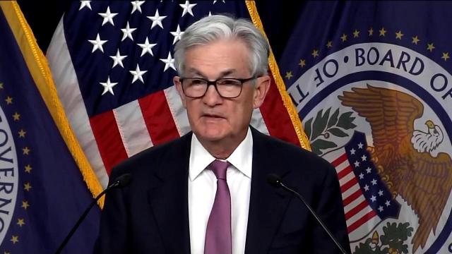 Federal Reserve Chair Jerome Powell discusses Fed’s decision to raise interest rates for the seventh time in 2022
