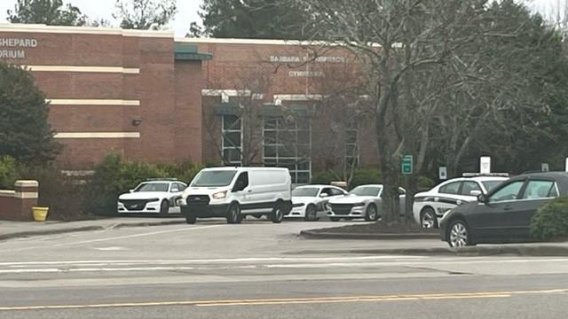 Zebulon Middle School on Code Red lockdown from another online threat