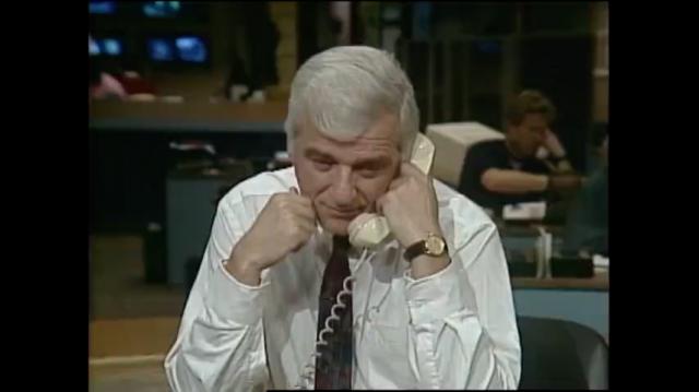 35 years ago: WRAL News anchor Charlie Gaddy had phone conversation on live TV with man holding Robesonian newspaper staff hostage